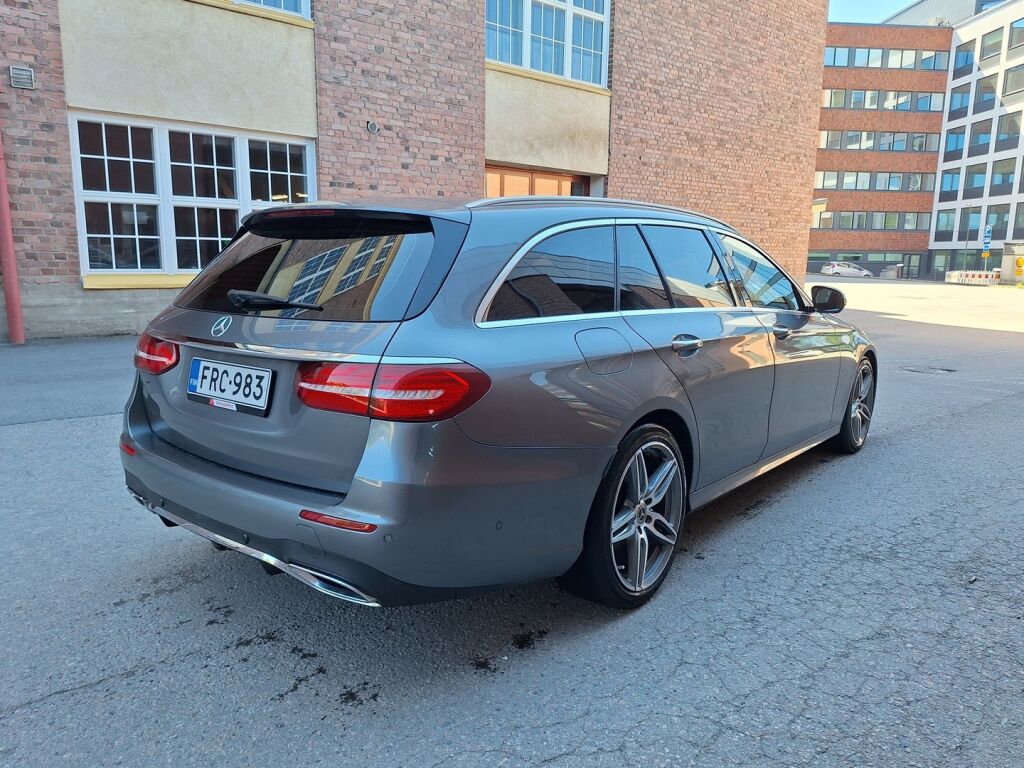 Mercedes-Benz E 2018 Harmaa