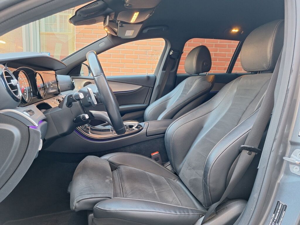 Mercedes-Benz E 2018 Harmaa