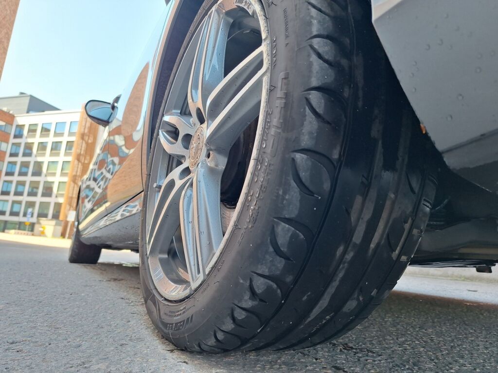 Mercedes-Benz E 2018 Harmaa