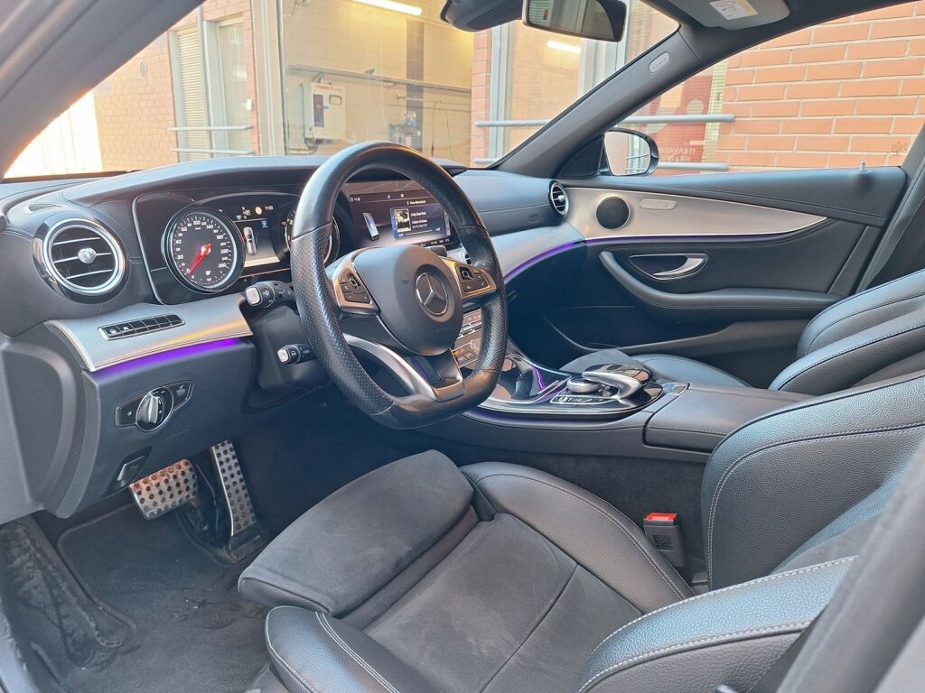 Mercedes-Benz E 2018 Harmaa