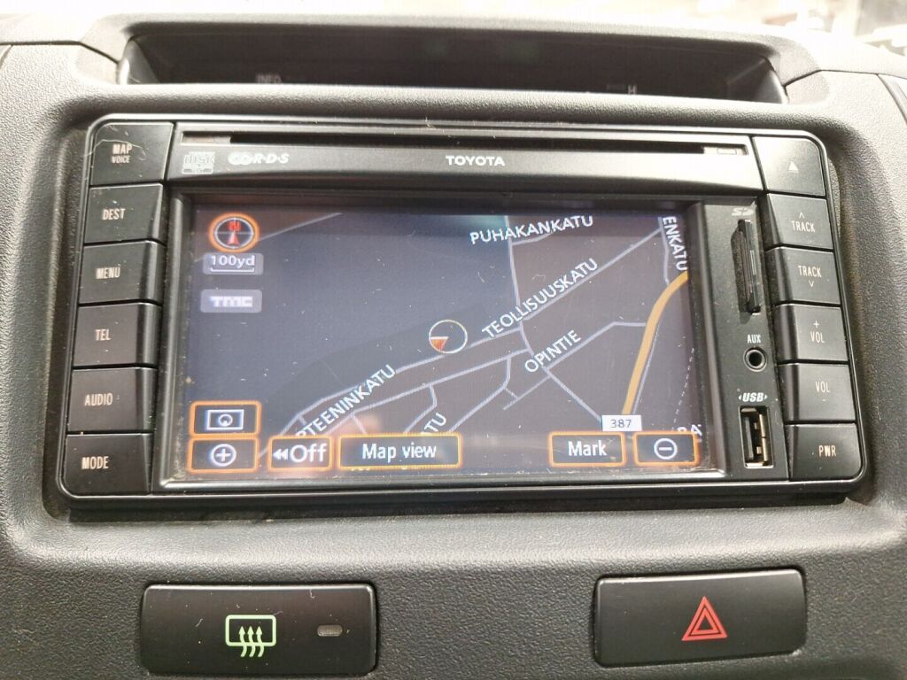 Toyota Hilux 2010 Harmaa