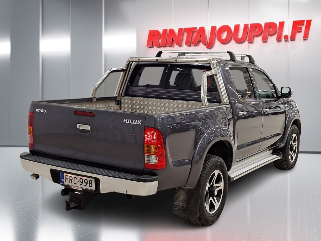 Toyota Hilux 2010 Harmaa