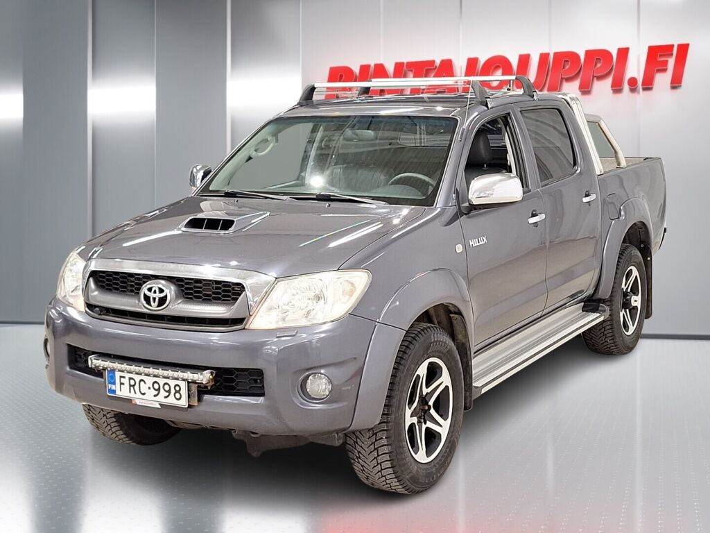 Toyota Hilux 2010 Harmaa