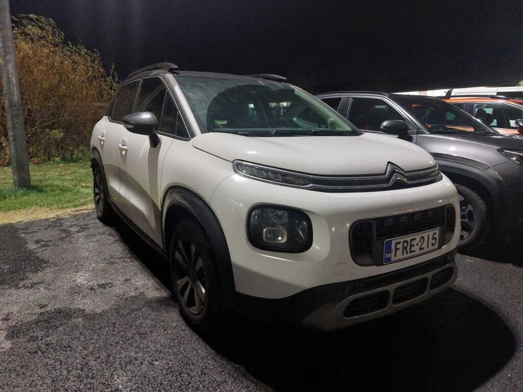 Citroen C3 Aircross 2021 Valkoinen