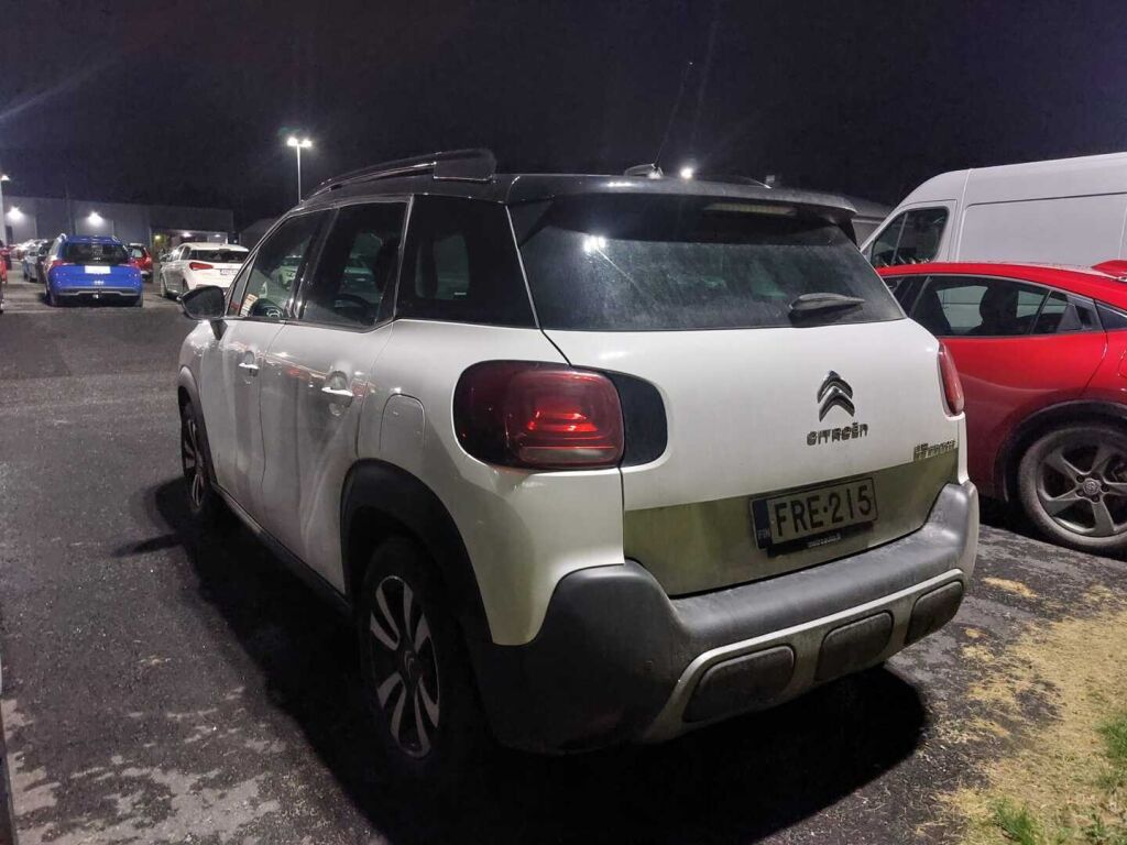 Citroen C3 Aircross 2021 Valkoinen