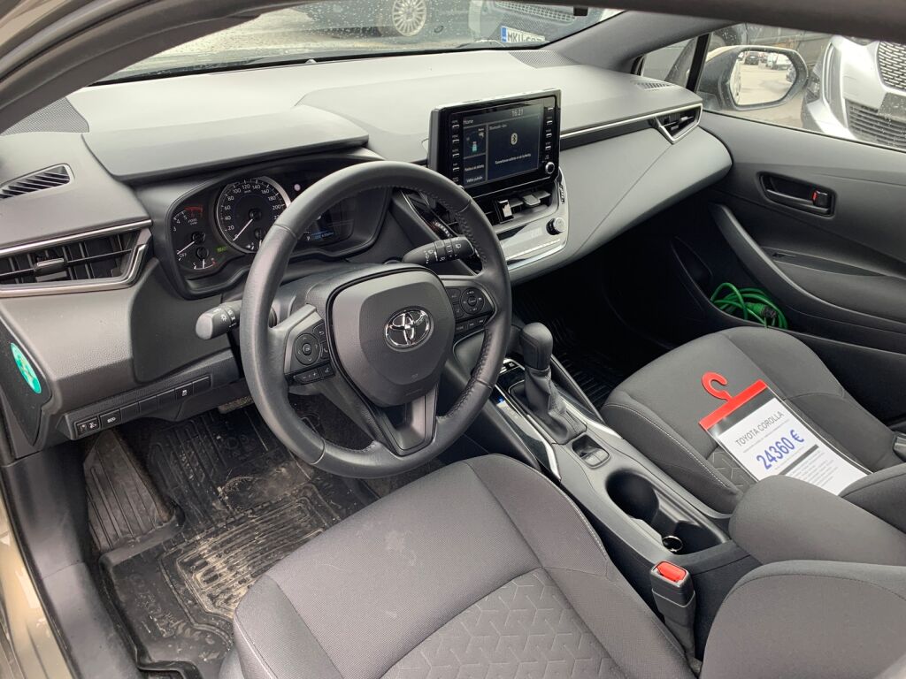 Toyota Corolla 2021 Ruskea (beige)