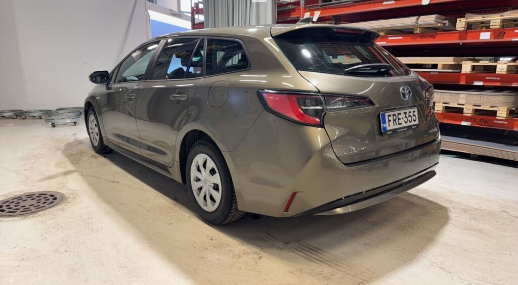 Toyota Corolla 2021 Ruskea (beige)