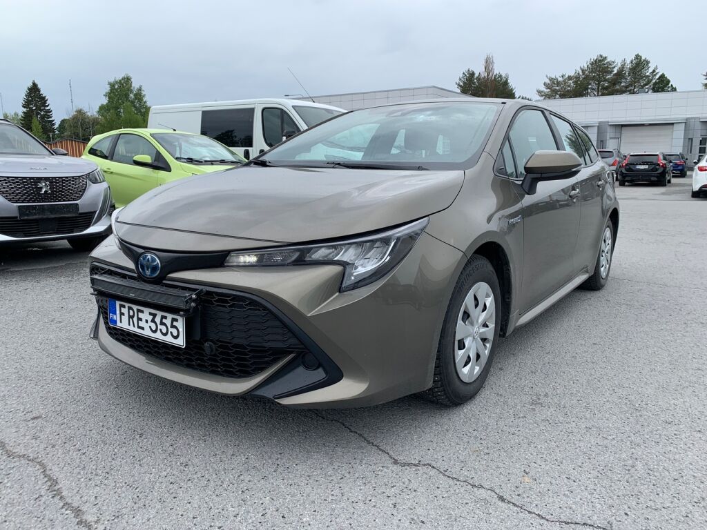 Toyota Corolla 2021 Ruskea (beige)