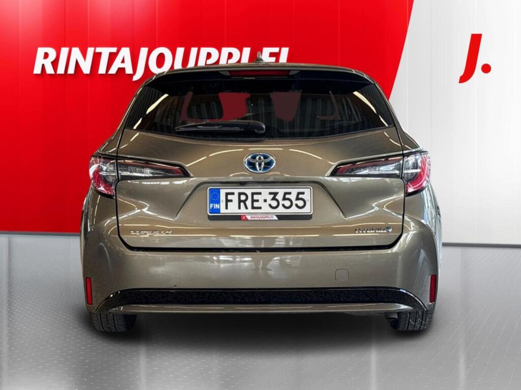 Toyota Corolla 2021 Ruskea (beige)
