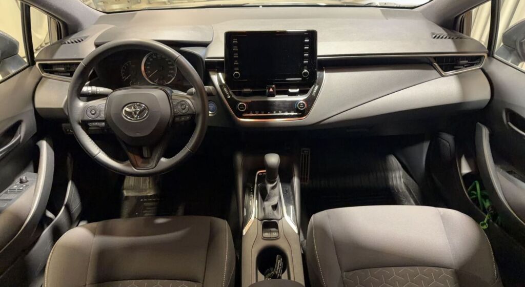 Toyota Corolla 2021 Ruskea (beige)