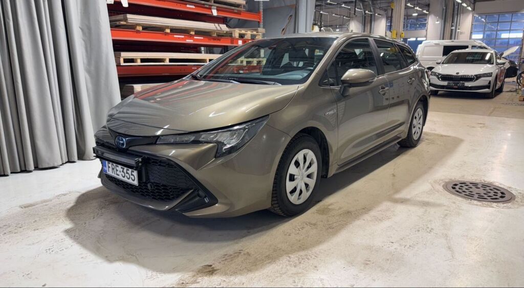 Toyota Corolla 2021 Ruskea (beige)