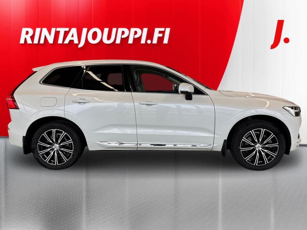 Volvo XC60 2021 Valkoinen