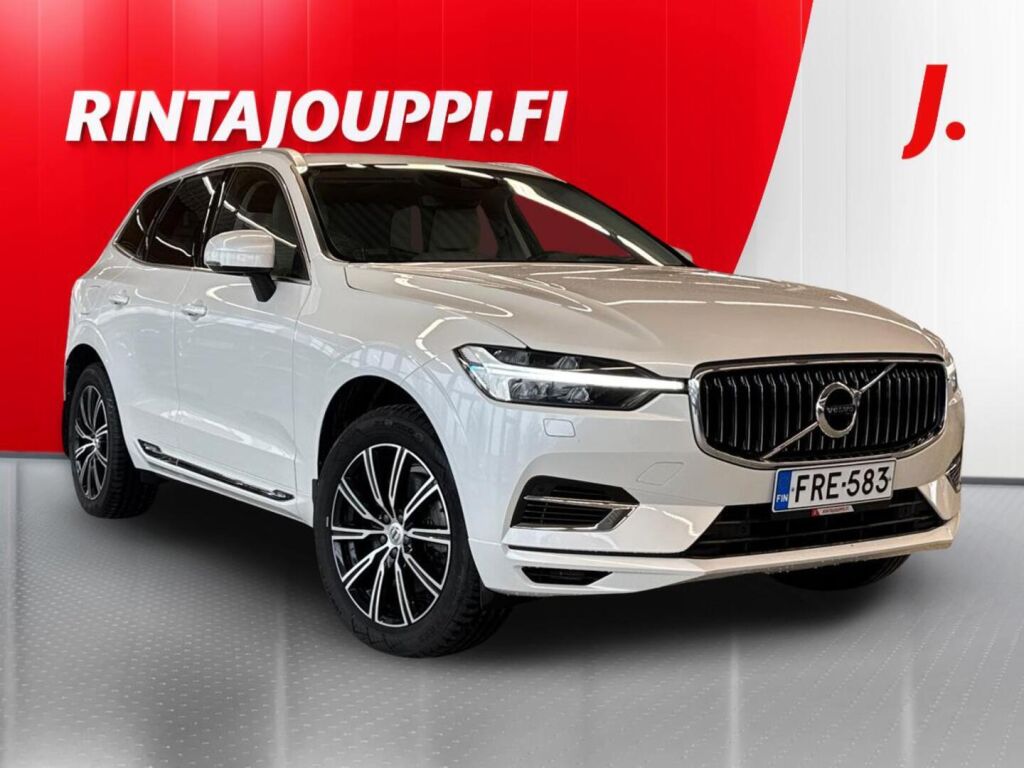 Volvo XC60 2021 Valkoinen