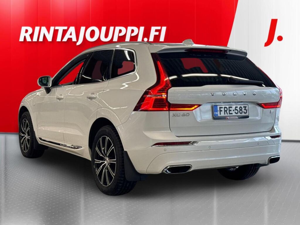 Volvo XC60 2021 Valkoinen