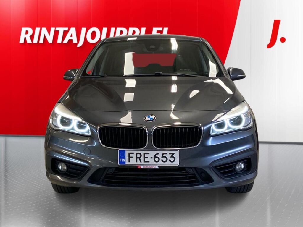 BMW 218 2018 Harmaa