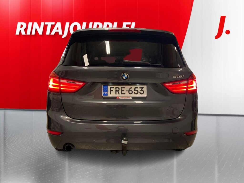 BMW 218 2018 Harmaa