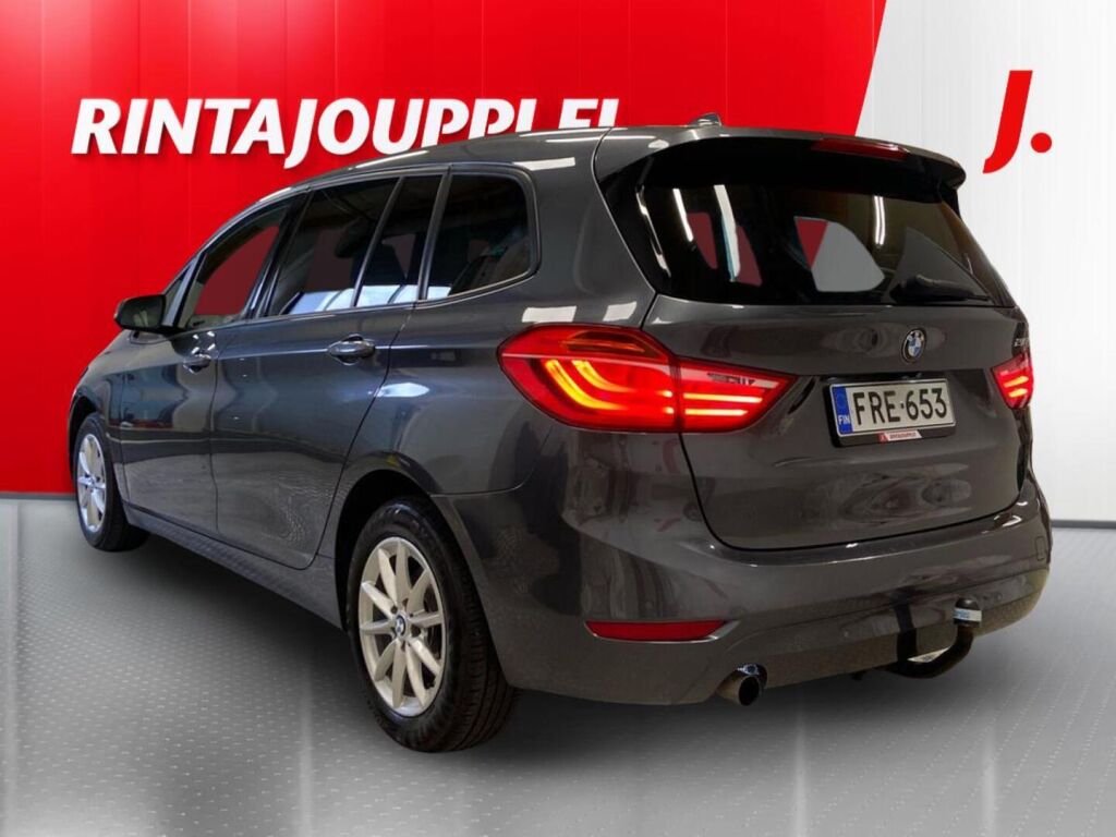 BMW 218 2018 Harmaa
