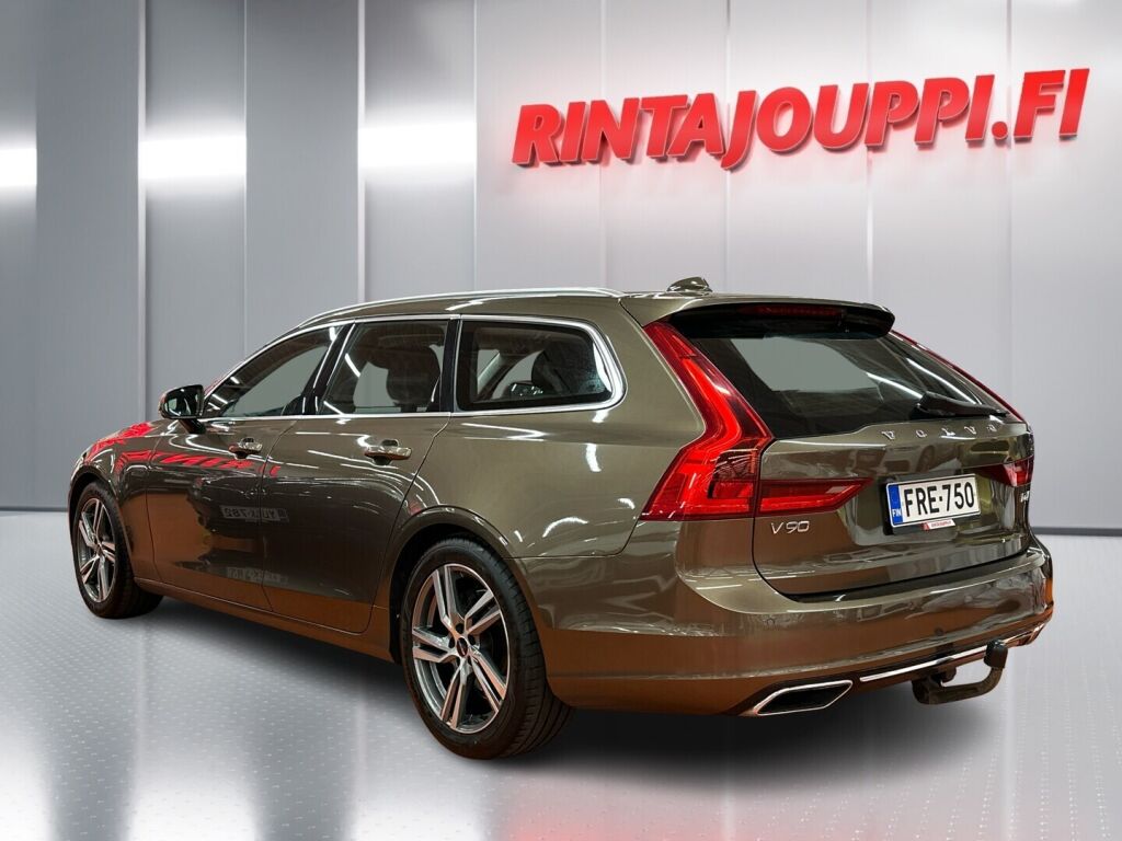 Volvo V90 2017 Ruskea (beige)