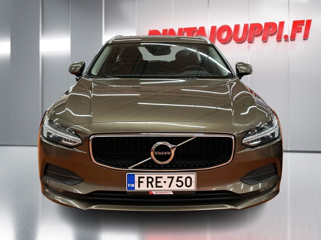 Volvo V90 2017 Ruskea (beige)