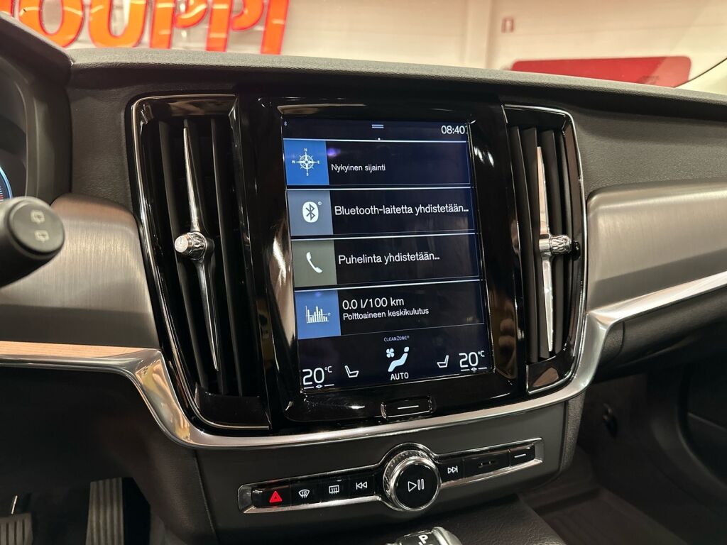 Volvo V90 2017 Ruskea (beige)