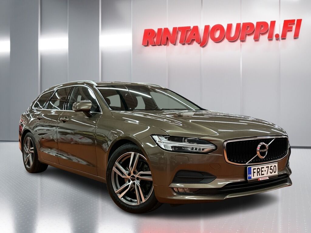 Volvo V90 2017 Ruskea (beige)