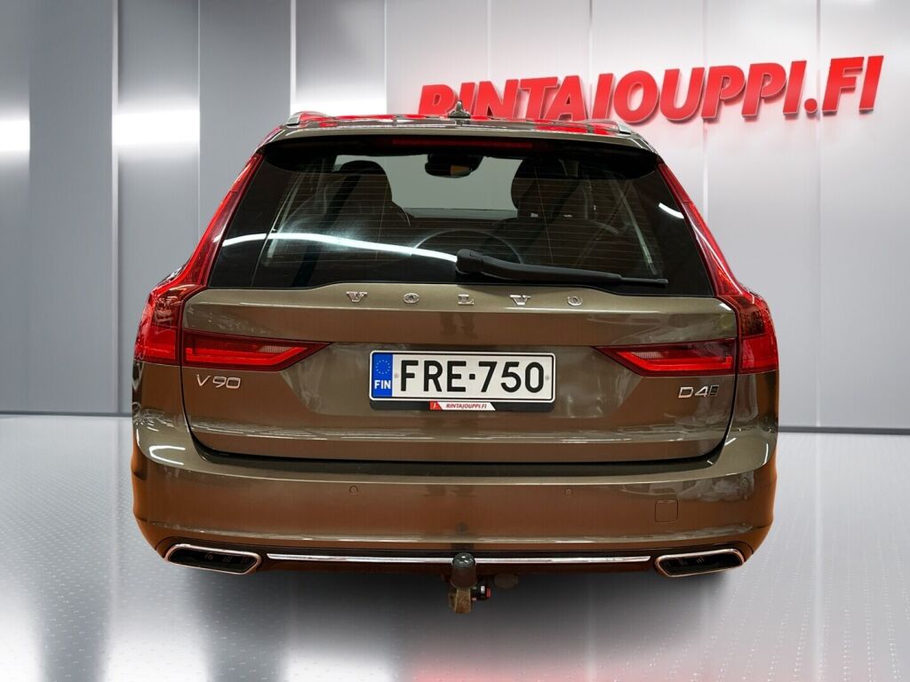 Volvo V90 2017 Ruskea (beige)