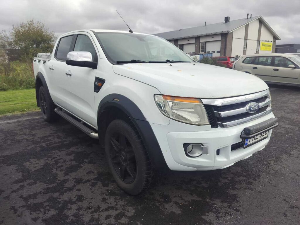 Ford Ranger 2014 Valkoinen