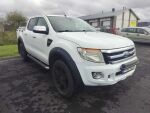 Ford Ranger 2014 Valkoinen