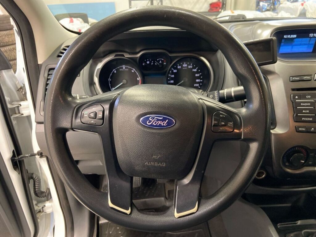 Ford Ranger 2014 Valkoinen