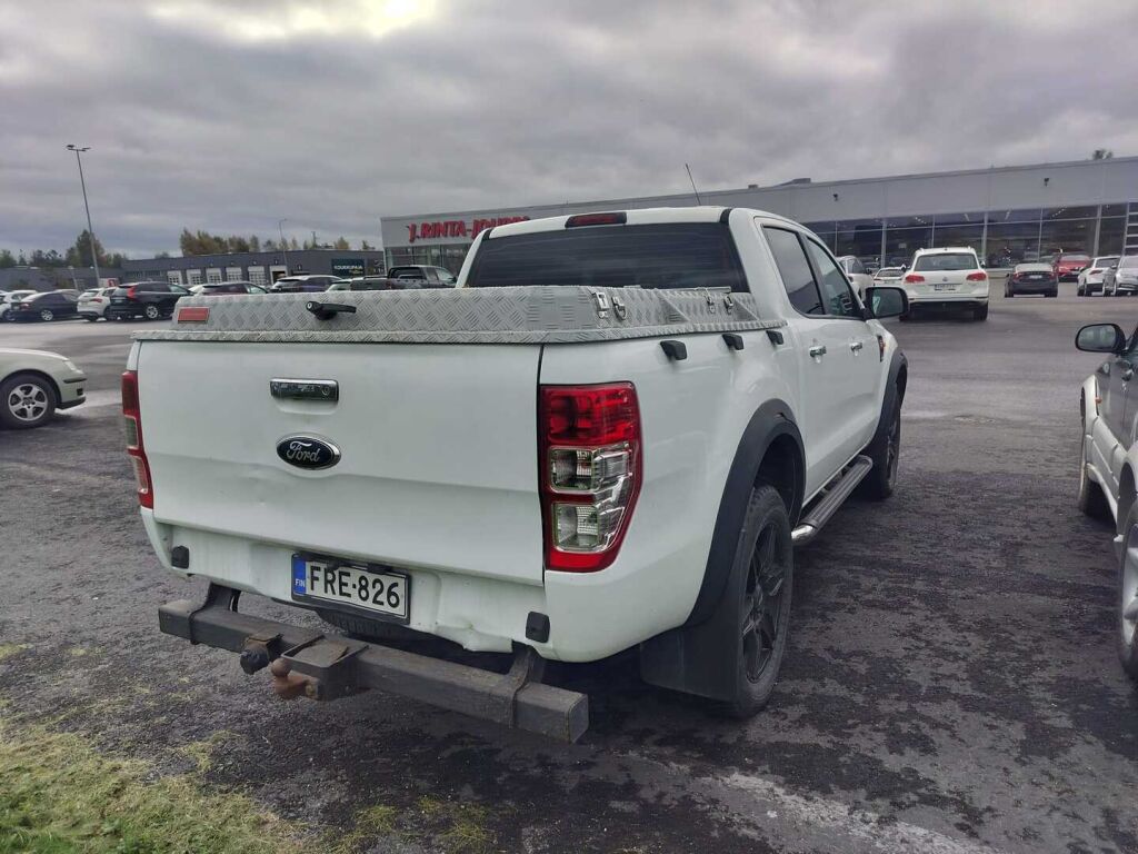 Ford Ranger 2014 Valkoinen