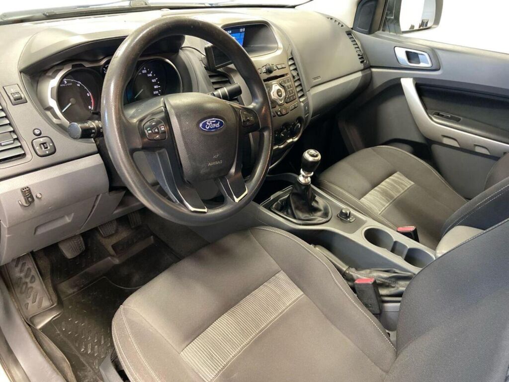 Ford Ranger 2014 Valkoinen
