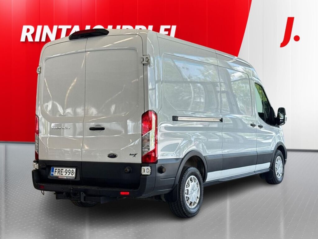 Ford Transit 2021 Valkoinen