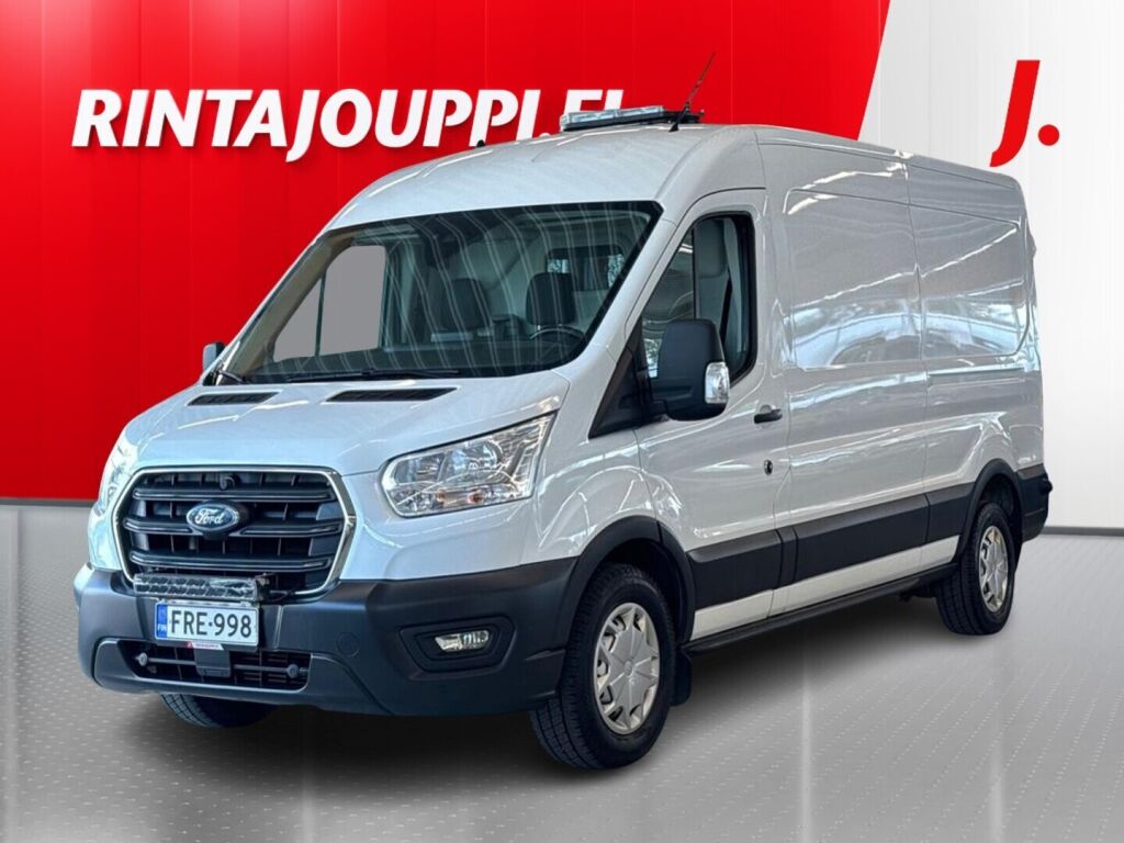 Ford Transit 2021 Valkoinen