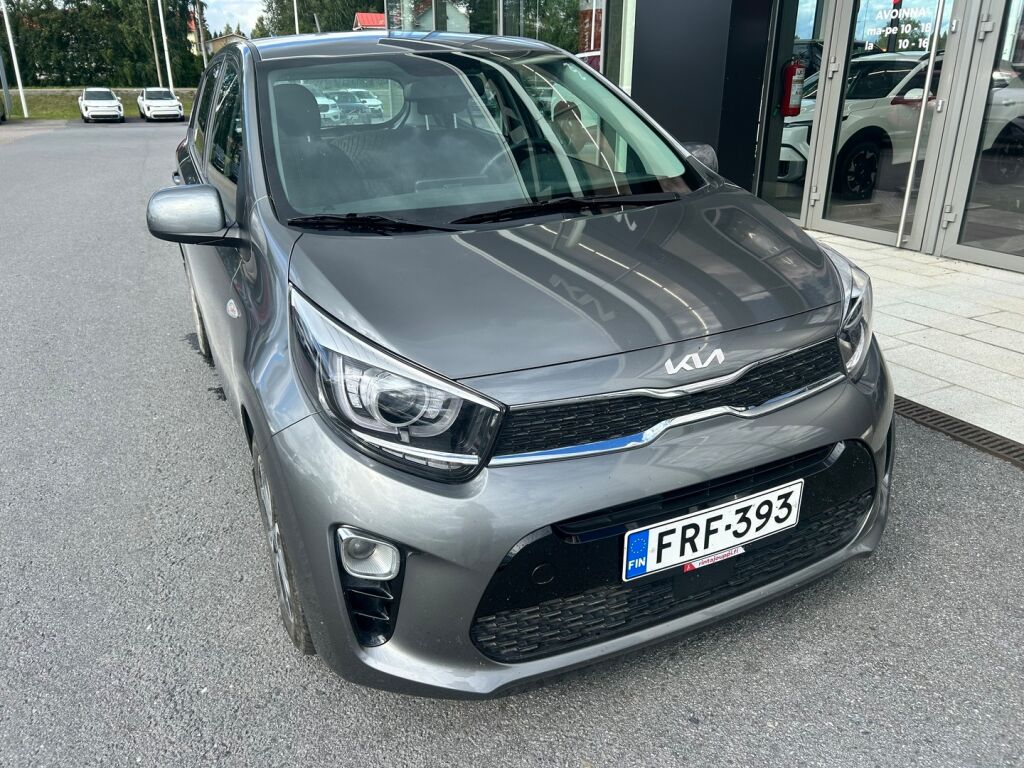 Kia Picanto 2024 Harmaa