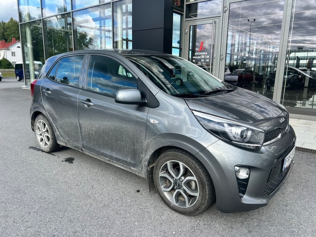 Kia Picanto 2024 Harmaa