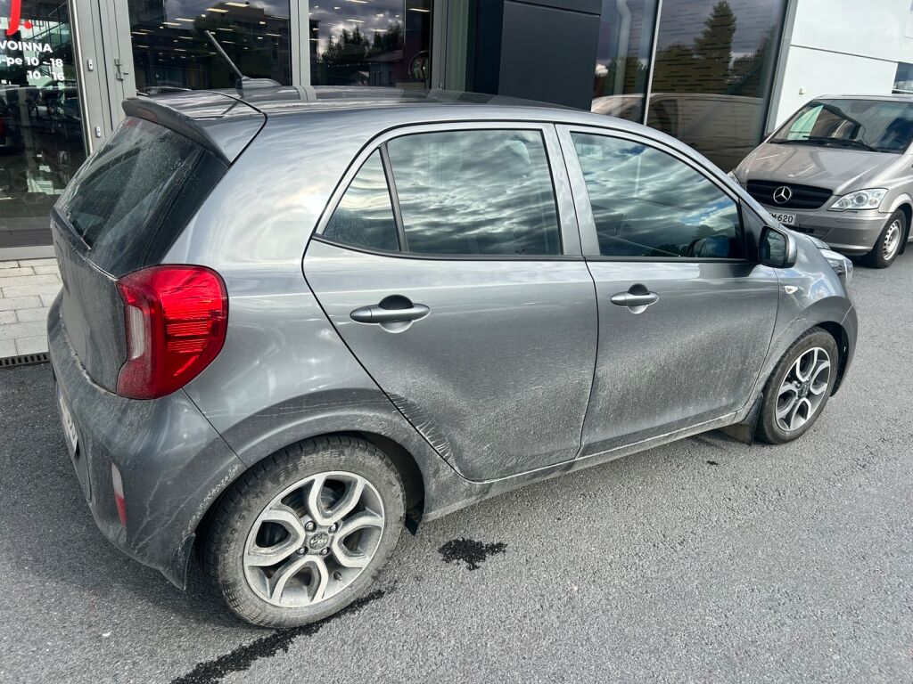 Kia Picanto 2024 Harmaa
