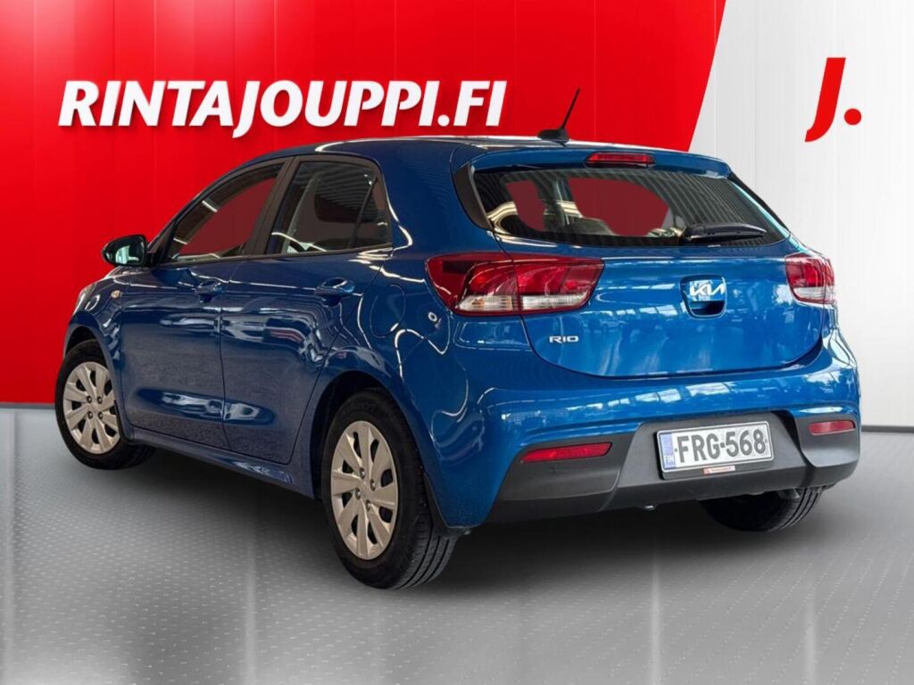 Kia Rio 2023 Sininen