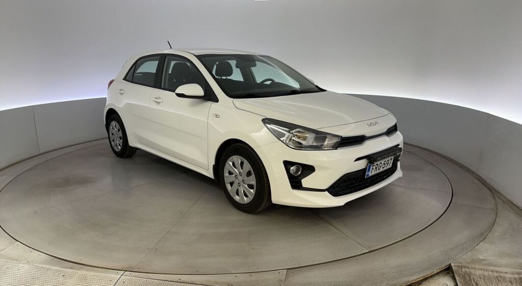 Kia Rio 2023 Valkoinen