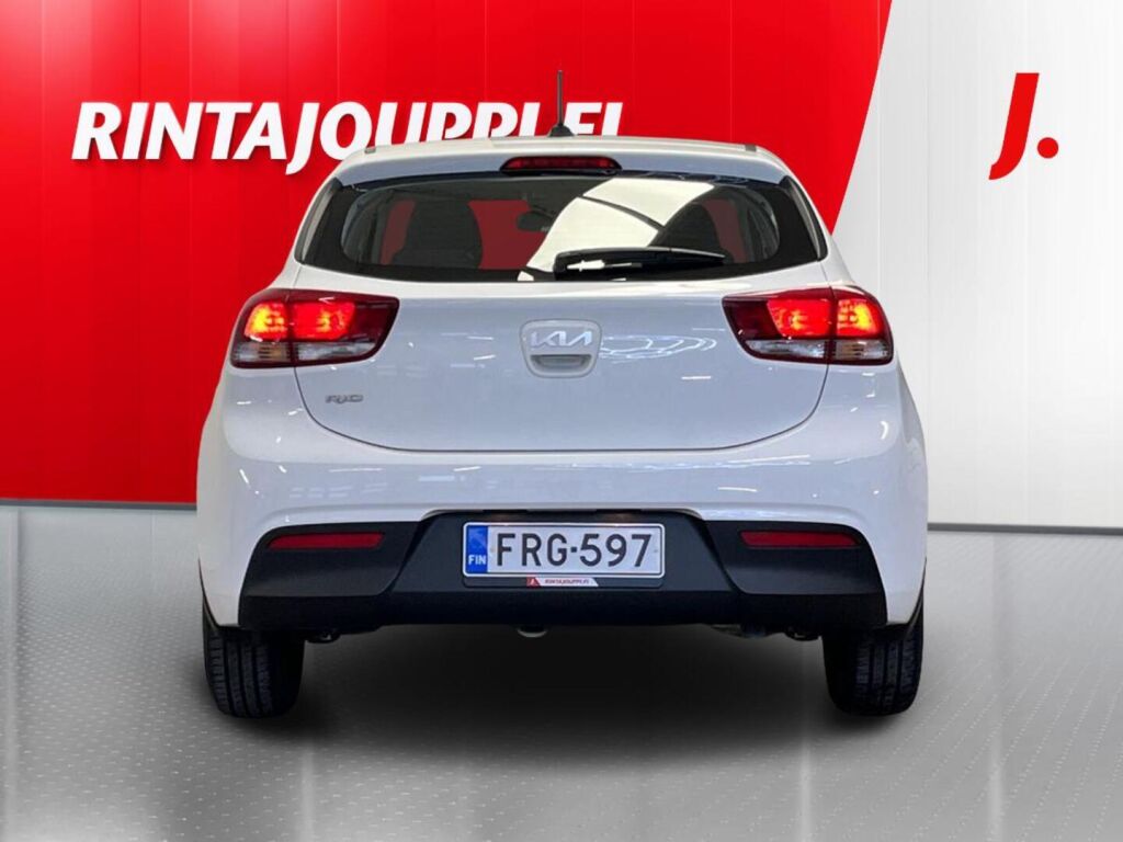 Kia Rio 1,0 T-GDI 100hv LX DCT 2023, bild 5/23