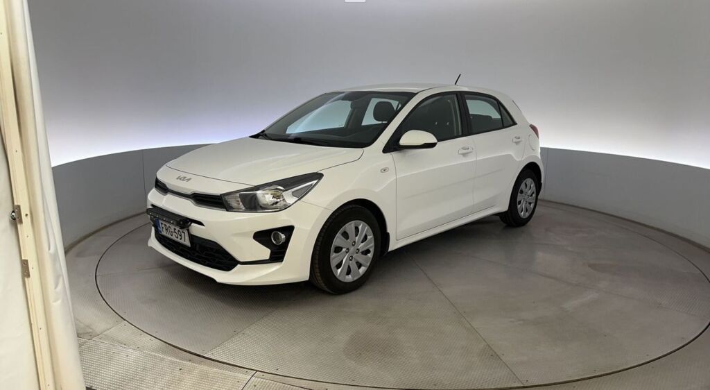Kia Rio 2023 Valkoinen