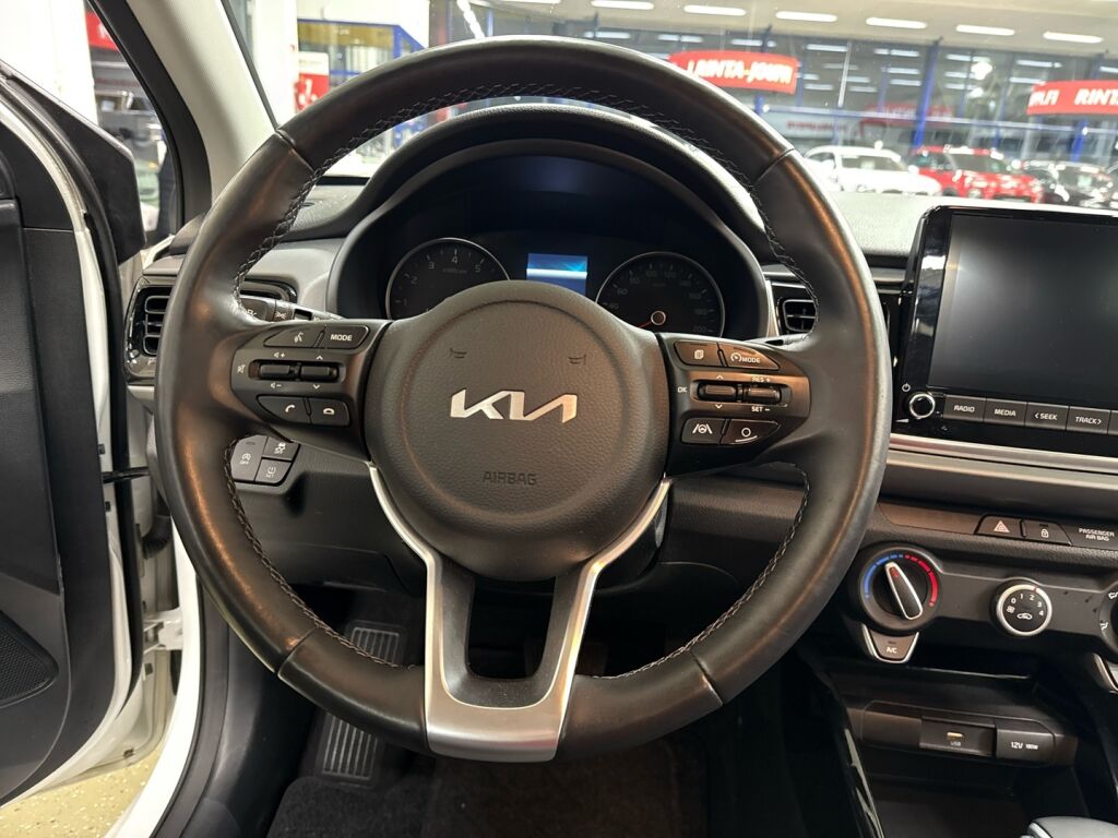 Kia Rio 2023 Valkoinen