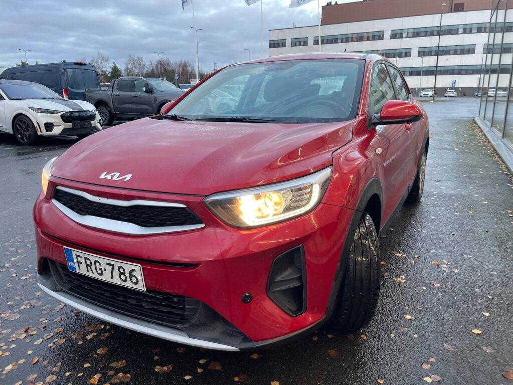 Kia Stonic 2023 Punainen