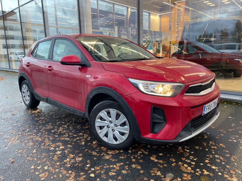 Kia Stonic 2023 Punainen
