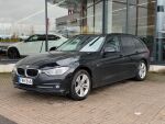 BMW 320 2018 Musta