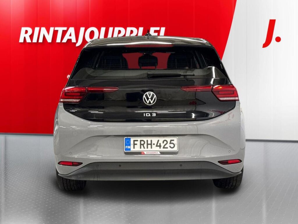 Volkswagen ID.3 2021 Harmaa