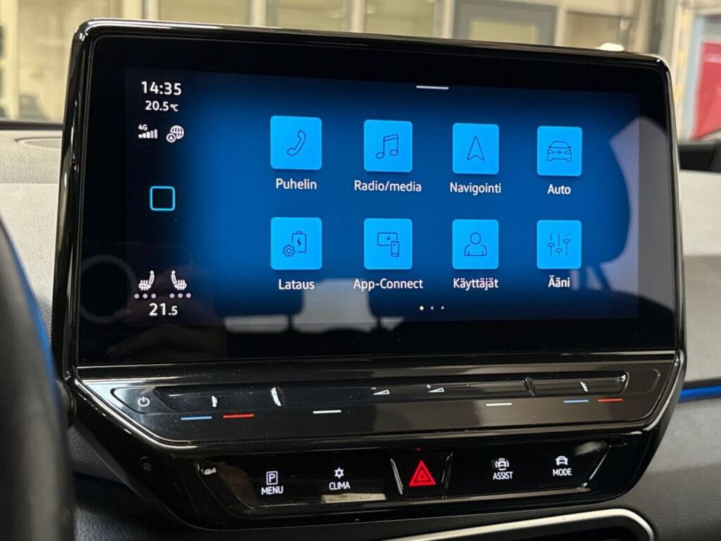 Volkswagen ID.3 2021 Harmaa