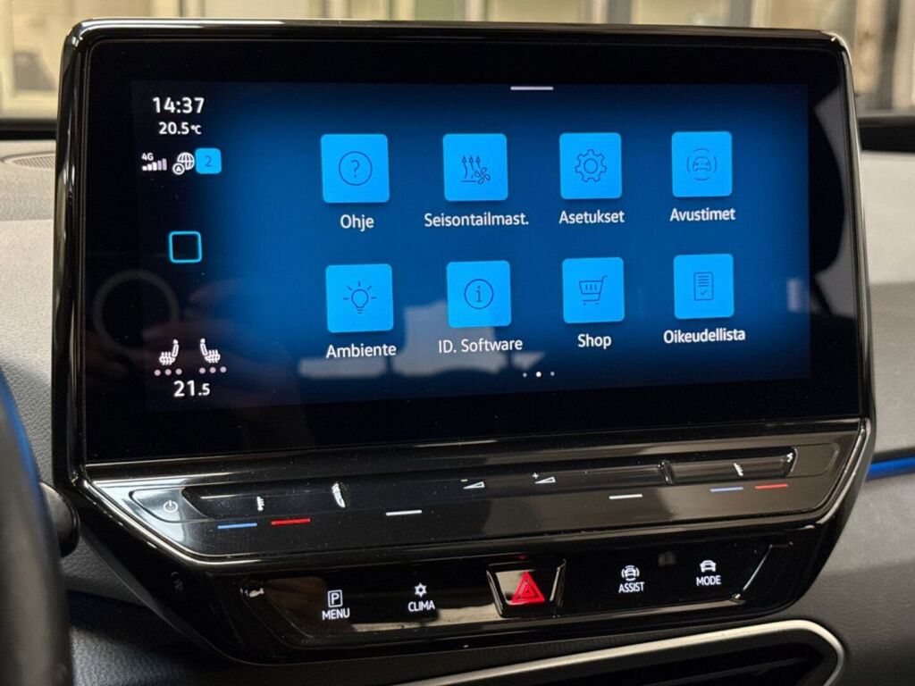 Volkswagen ID.3 2021 Harmaa