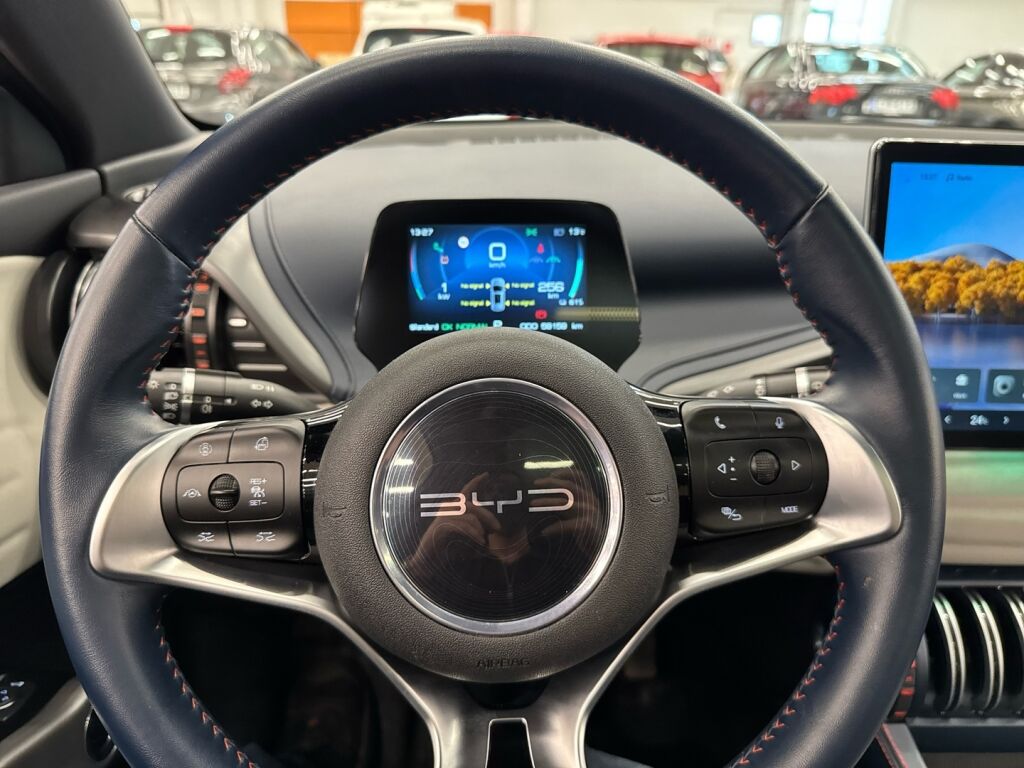 Byd ATTO3 2022 Valkoinen