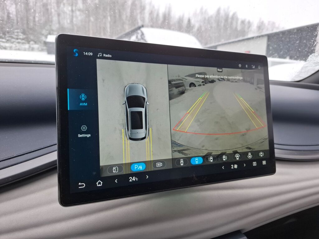 Byd ATTO3 2022 Valkoinen