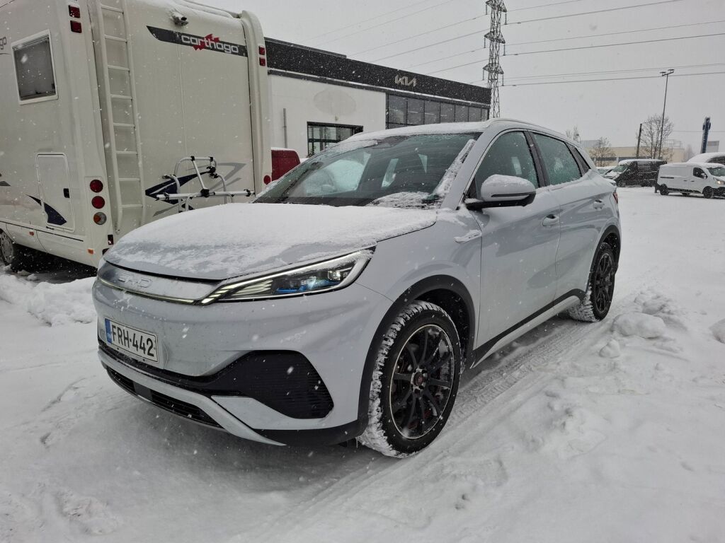 Byd ATTO3 2022 Valkoinen